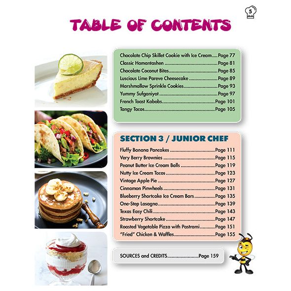 Kids Cooking With Chef Shiri Easy Recipes, Fun Facts, Torah Tidbits and More!