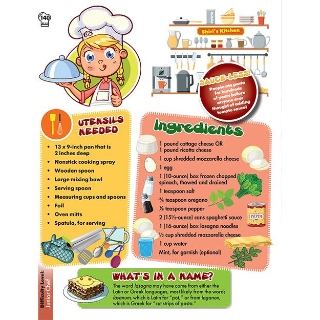 Kids Cooking With Chef Shiri Easy Recipes, Fun Facts, Torah Tidbits and More!