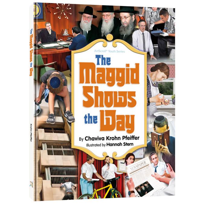 The Maggid Shows The Way By Chaviva Pfeiffer