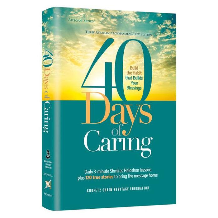 40 Days of Caring Build The Habit That Builds Your Blessings