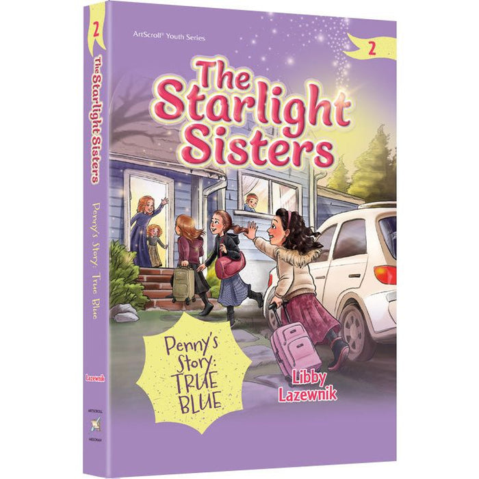 The Starlight Sisters Volume 2 Penny's Story: True Blue By Libby Lazewnik  Ages 10-12