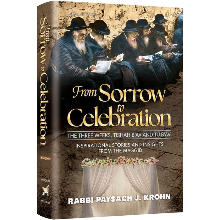 From Sorrow To Celebration Inspirarional Stories and Insights from the Maggid By Rabbi Paysach Krohn