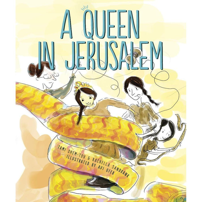 A Queen in Jerusalem By Tami Shem-Tov