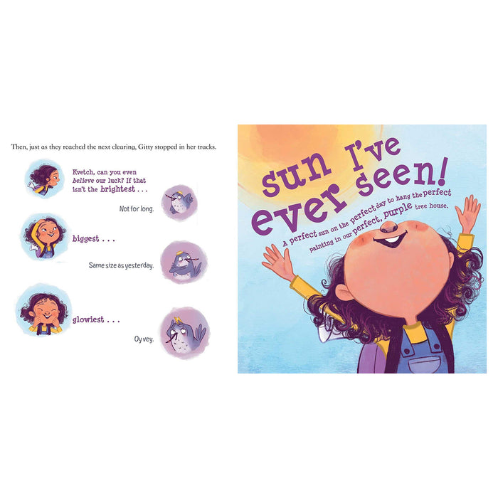 Gitty and Kvetch By Caroline Kusin Pritchard Ages 4-8 years