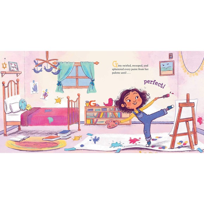 Gitty and Kvetch By Caroline Kusin Pritchard Ages 4-8 years