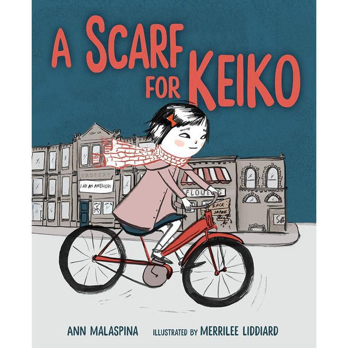 A Scarf for Keiko By Ann Malaspina, Merrilee Liddiard Paperback or Hardcover