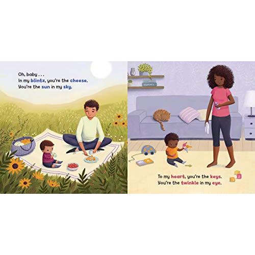 You're the Cheese in My Blintz (Very First Board Books) By Leslie Kimmelman