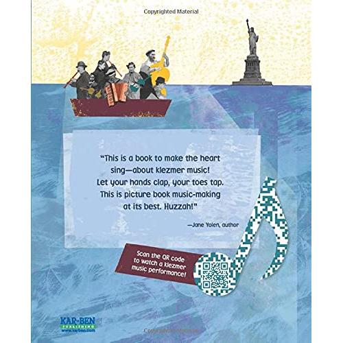 Klezmer! A Children's book By Kyra Teis
