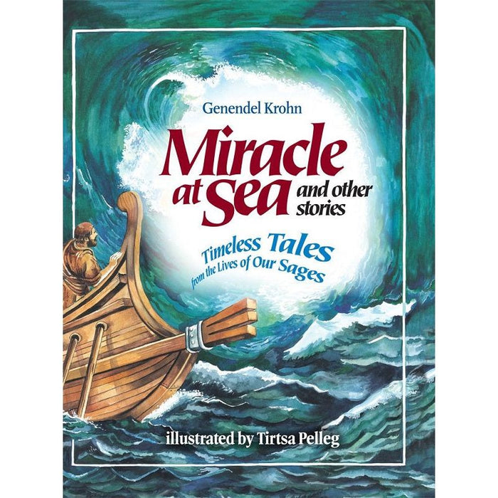 Miracle At Sea And Other Stories by: Genendel Krohn