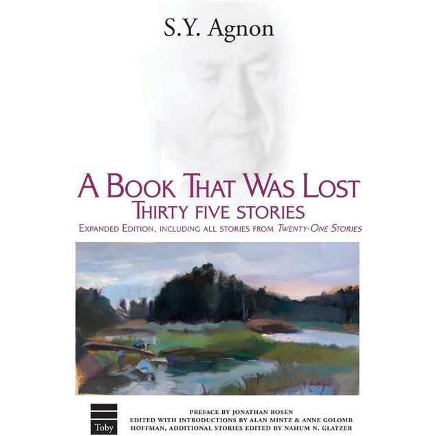 A Book That Was Lost: 35 Stories By Shmuel Y. Agnon Expanded Edition