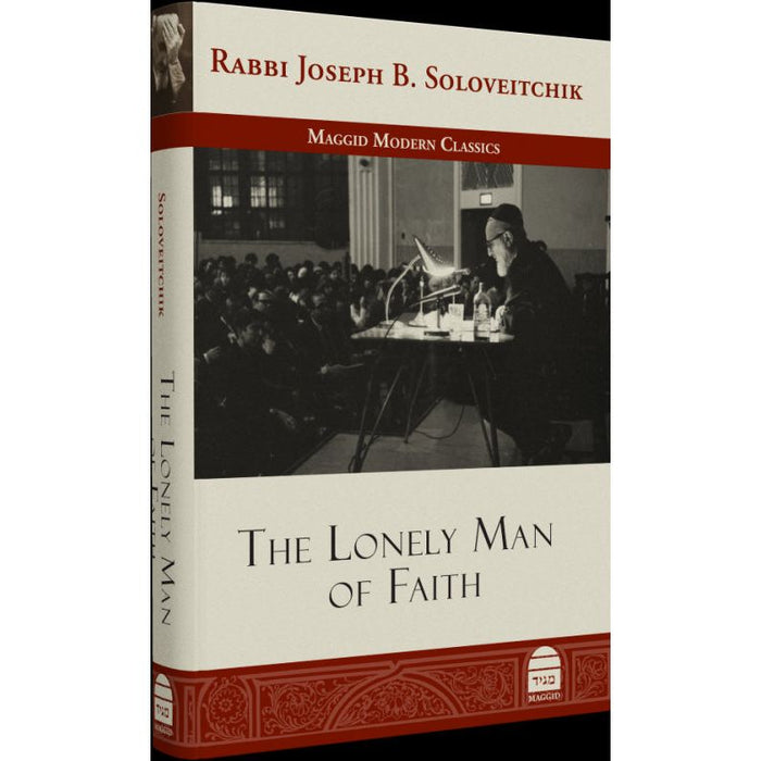 The Lonely Man of Faith by Rabbi Joseph B. Soloveitchik NEW Revised Edition