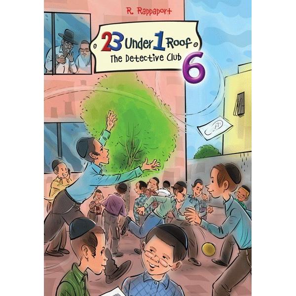 23 Under 1 Roof Volume 6: The Detective Club By R. Rappaport