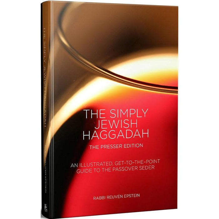 Artscroll The Simply Jewish Haggadah Guide to Passover Seder By Rabbi Reuven Epstein