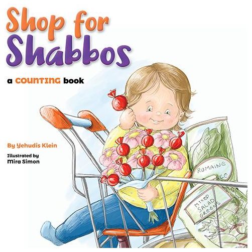 SHOP FOR SHABBOS A Children's Large Board Book By Yehudis Klein