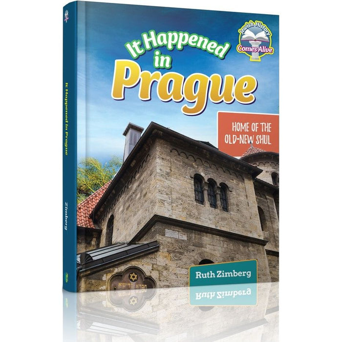 It Happened in Prague Author: Ruth Zimberg