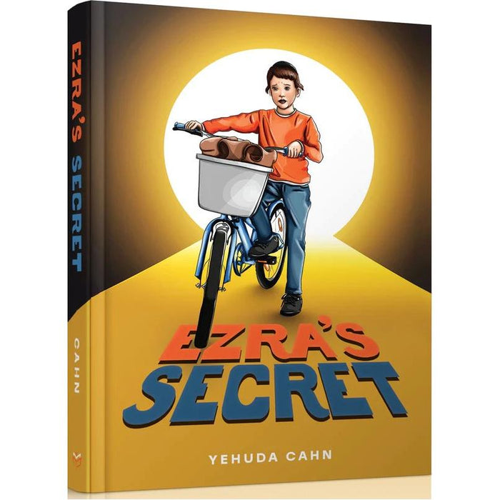 Ezra's Secret By Yehuda Cahn Grades 5-6