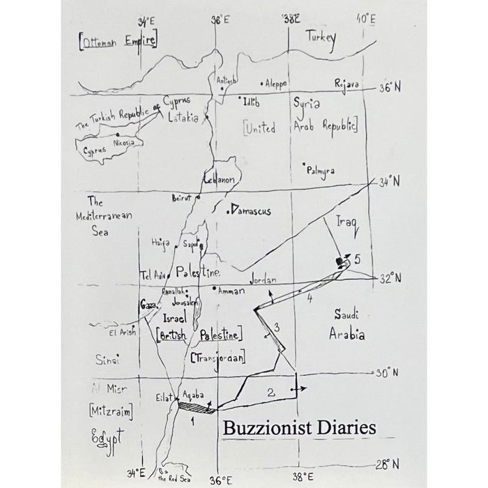 Buzzionist Diaries by Zynovy Zus Yevno Vayman Boston Tsfat Moscow