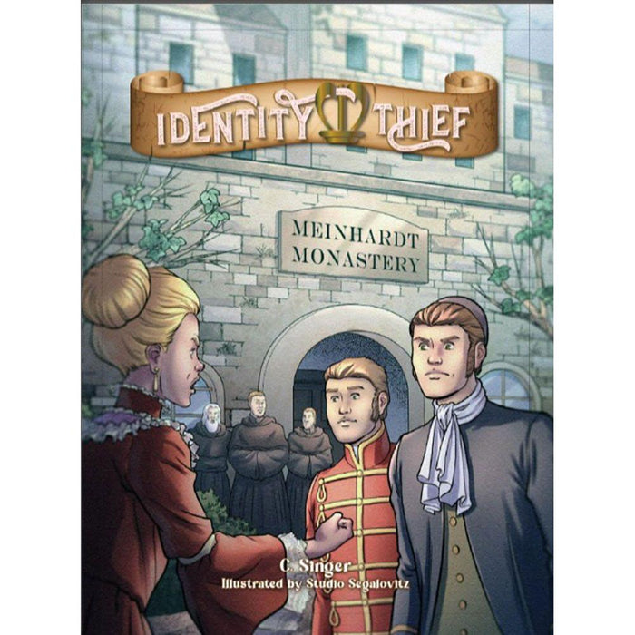 Identity Thief Children's Comic Novel by C. Singer