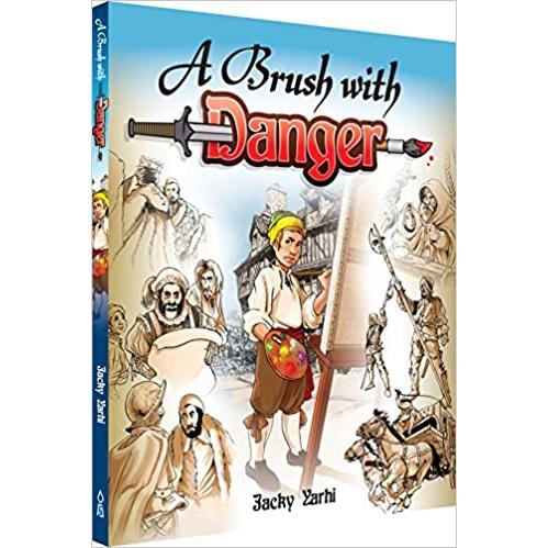 A Brush with Danger Comic Book By Jacky Yarhi