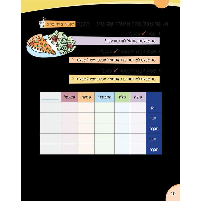 Chaverim B'Ivrit 5 Workbook Grade Level: 3-5