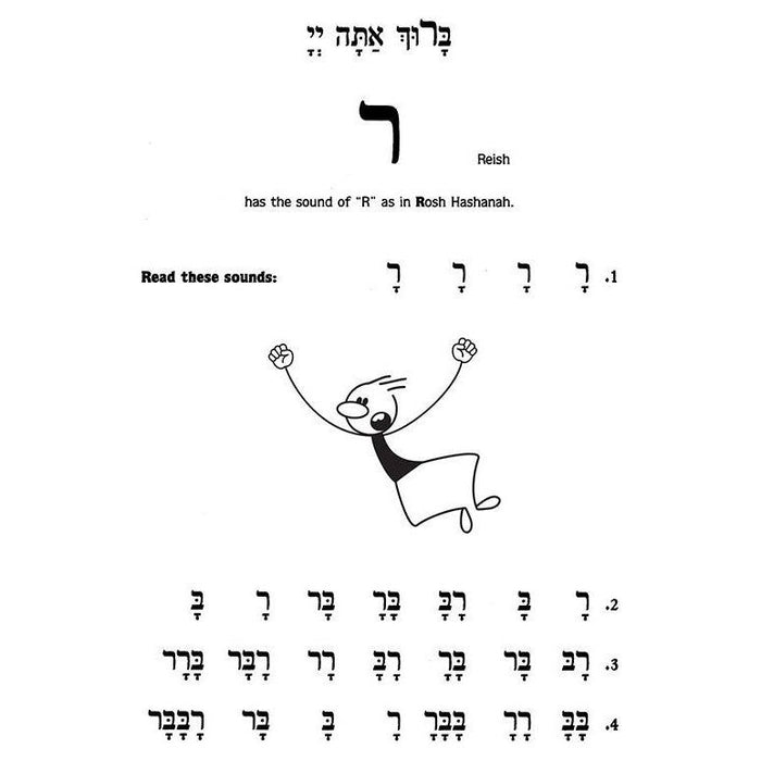 The Alef-Bet of Blessing Learn the Hebrew letters and the basic building blocks of Jewish prayer