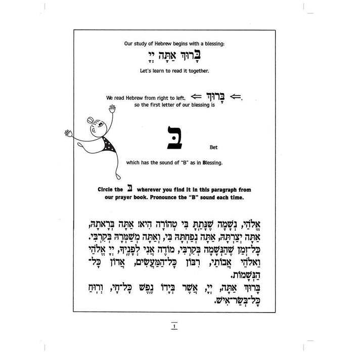 The Alef-Bet of Blessing Learn the Hebrew letters and the basic building blocks of Jewish prayer