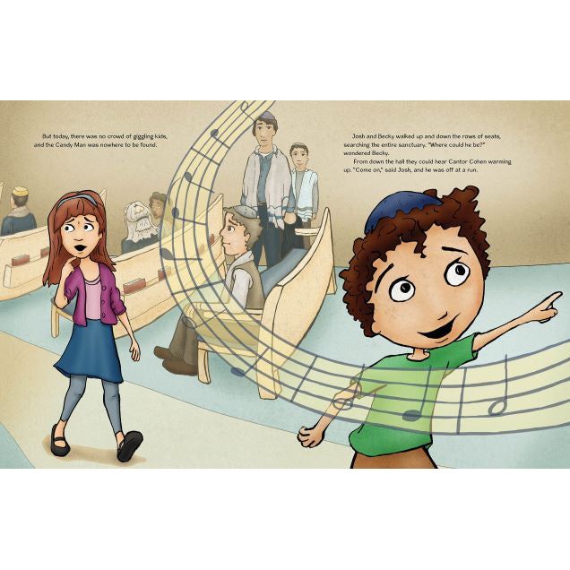 The Candy Man Mystery By Rabbi Kerry Olitzky and C. Mattison Ebert Ages 4-8 years old