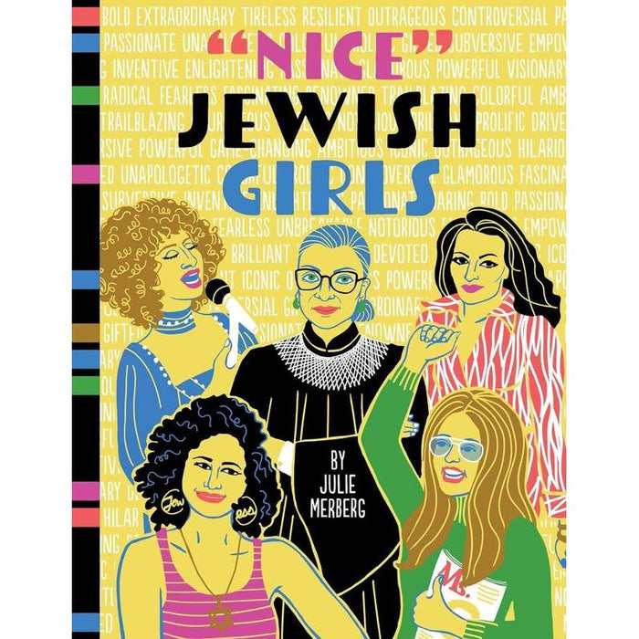 Nice Jewish Girls By Julie Merberg &  Georgia Rucker Grade 6-12