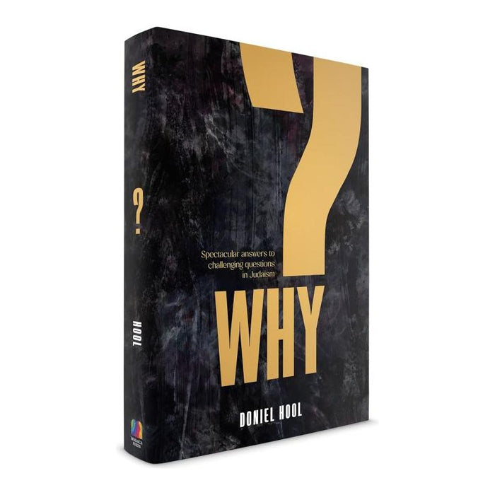 Why?: Spectacular answers to challenging questions in Judaism By Doniel Hool