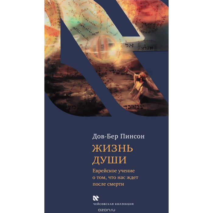 Life of the Soul By Rabbi Dov Ber Pinson Russian Edition