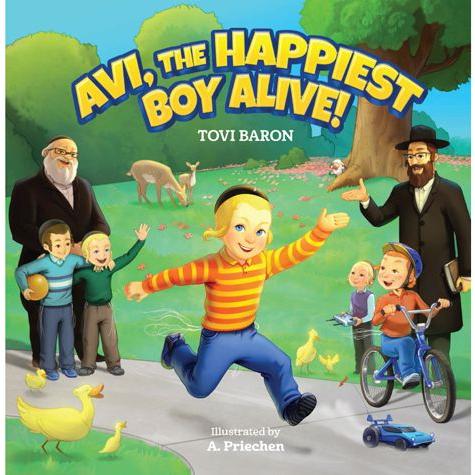 Avi, The Happiest Boy Alive By Tovi Baron