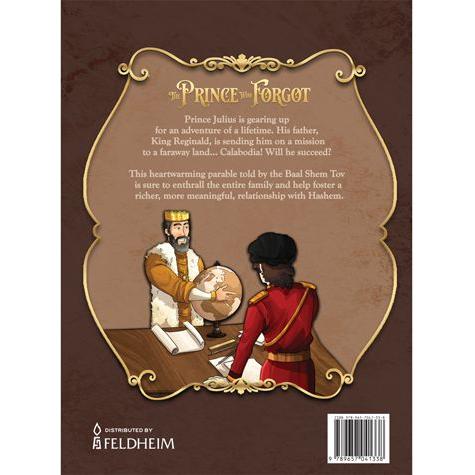 The Prince Who Forgot  A Baal Shem Tov Story By Mendel Moscowitz
