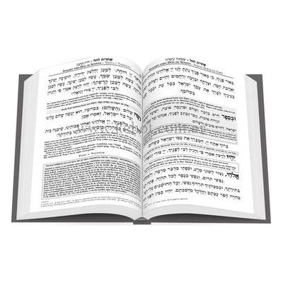 Siddur Tehilat Hashem completo en hebreo con instrucciones en español Muchos saben leer el Sidur en