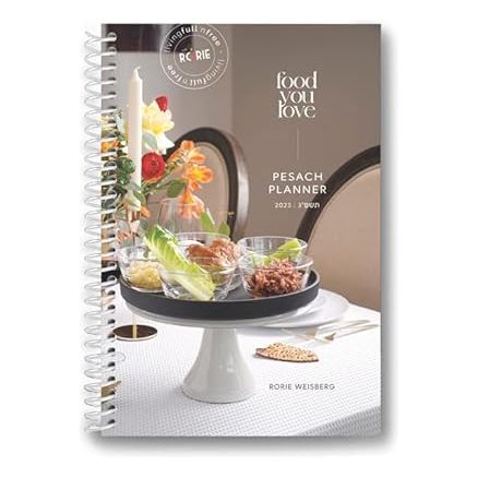 Food You Love Pesach Planner cover image