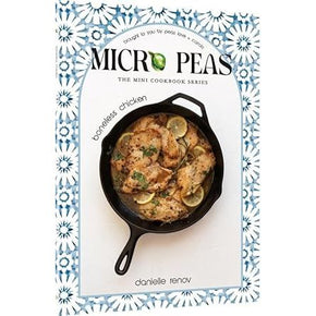 Micro Peas - The Mini Cookbook Series: Boneless Chicken: Peas Love and Carrots brings you a micro kosher cookbook, featuring 17+ recipes that are perfect for everyday, shabbos, and holiday cooking! cover image