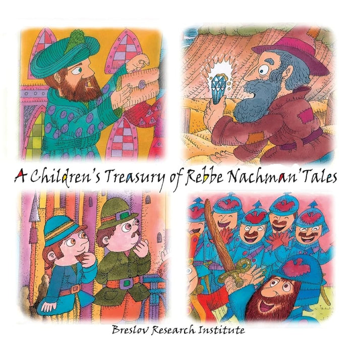 A Children's Treasury of Rebbe Nachman's Tales cover image