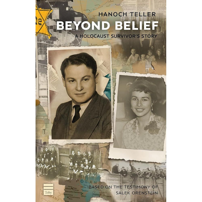 Beyond Belief: A Holocaust Survivor's Story cover image
