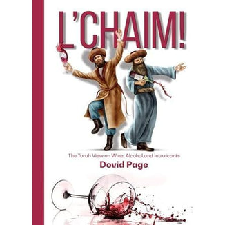 L'chaim - The Torah View on Wine cover image