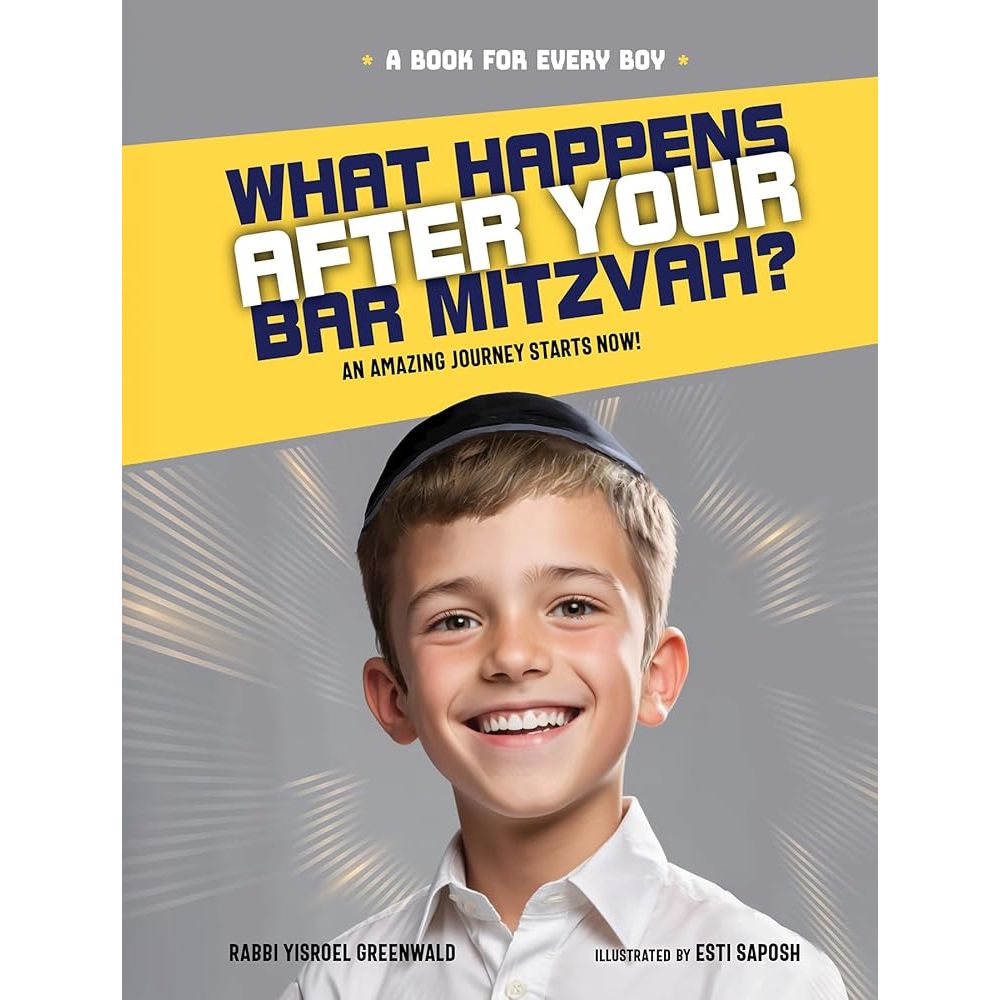 What Happens After Your Bar Mitzvah? cover image
