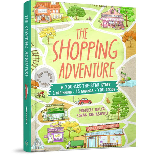 The Shopping Adventure cover image