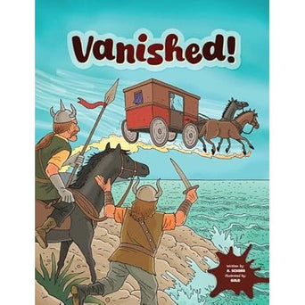 Vanished! cover image