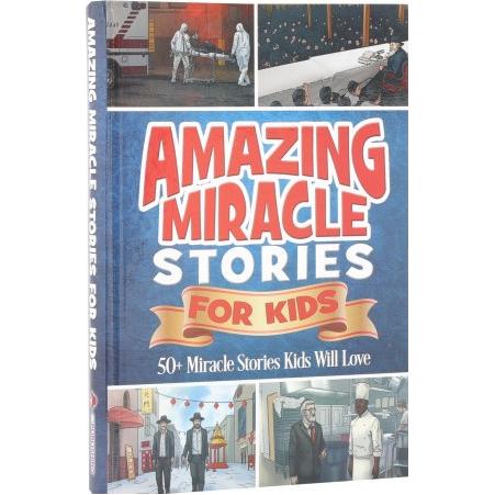 Amazing Miracle Stories For Kids by Levi Liberow Baila Brikman Shani Eichler