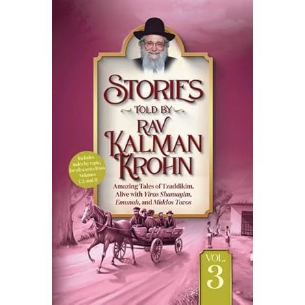 Stories Told By Rav Kalman Krohn Vol. 3 cover image