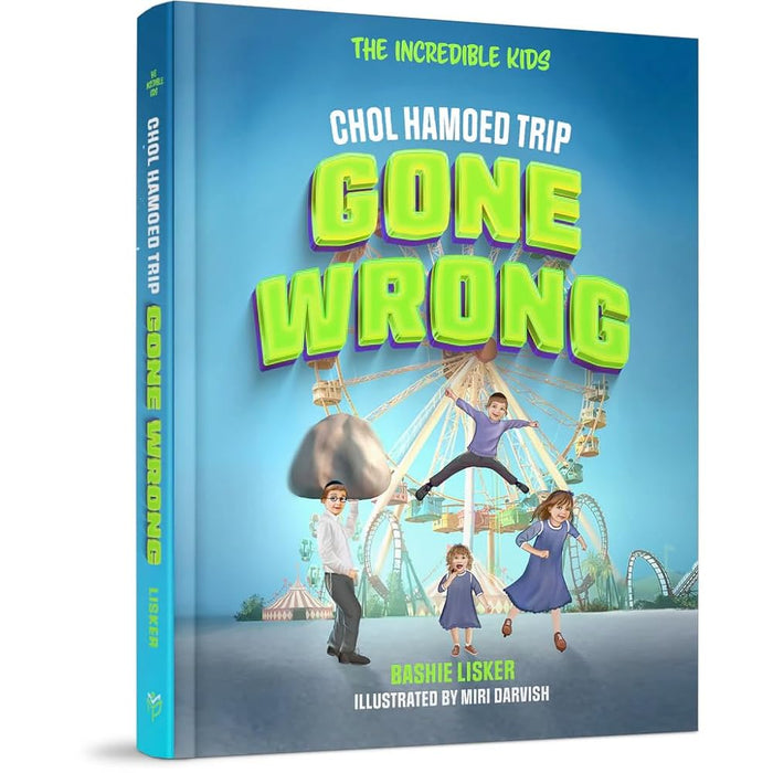 Chol Hamoed Trip Gone Wrong cover image