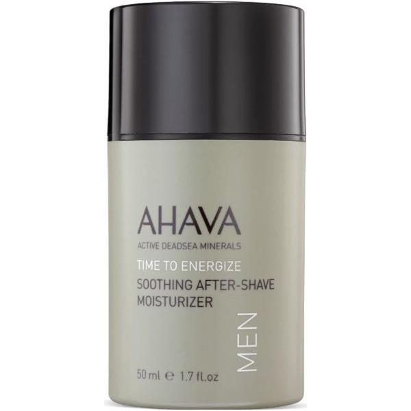 AHAVA Men's Soothing After-Shave Moisturizer with Deadsea Active Minerals 1.7 Oz 50ml