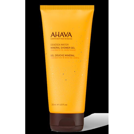 AHAVA MIneral Shower Gel Body Wash Mandarin & Cedarwood