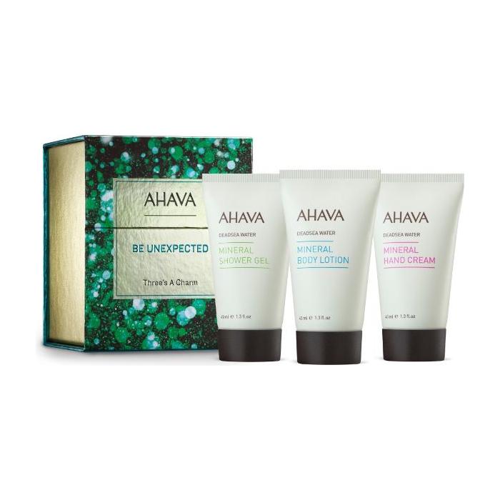 AHAVA Three's A Charm Gift Set Trio Great for Travel!