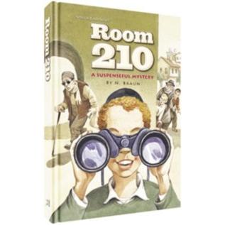 Room 210 A Suspenseful Mystery By N. Braun