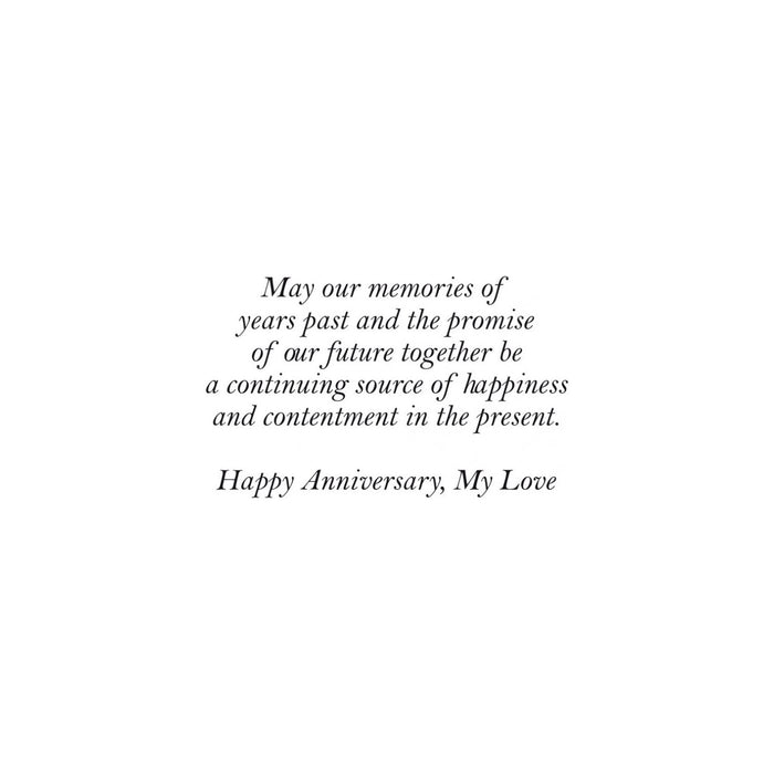 Jewish Wedding Card Mazel Tov on Your Anniversary by Mickie Caspi