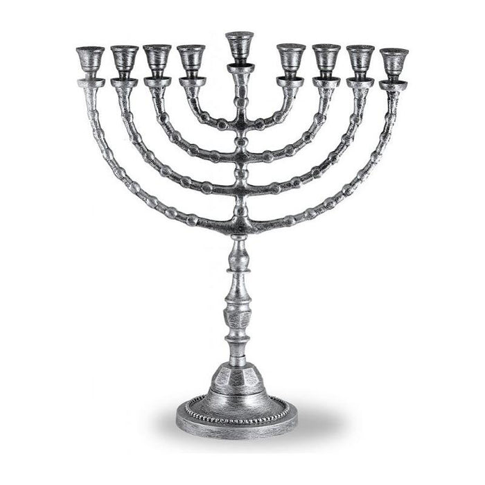 Large Traditional Chanukah Menorah 20.5" x 16.5"